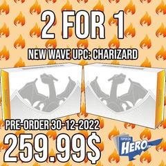 2 FOR 1! Ultra Premium Collection: Charizard